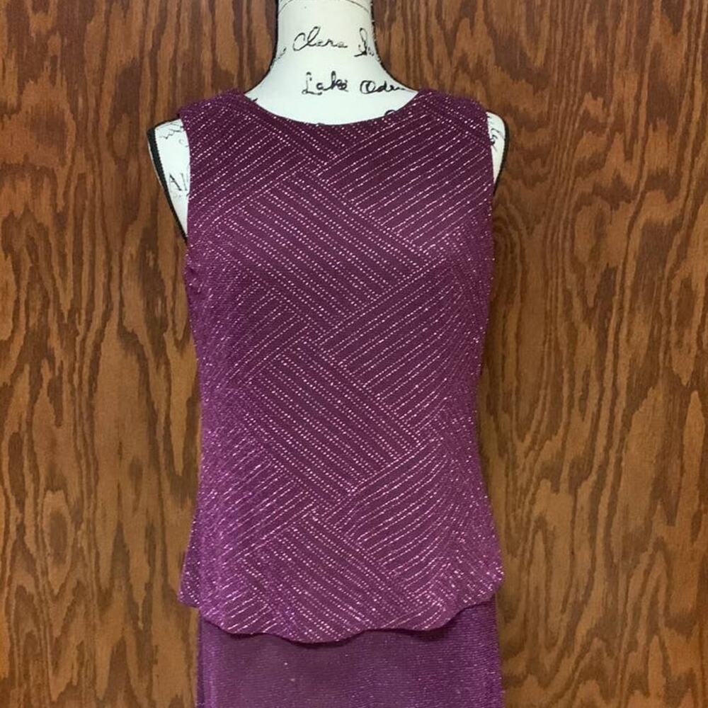 Alex Evenings Sleeveless Gown - Picture 2 of 8